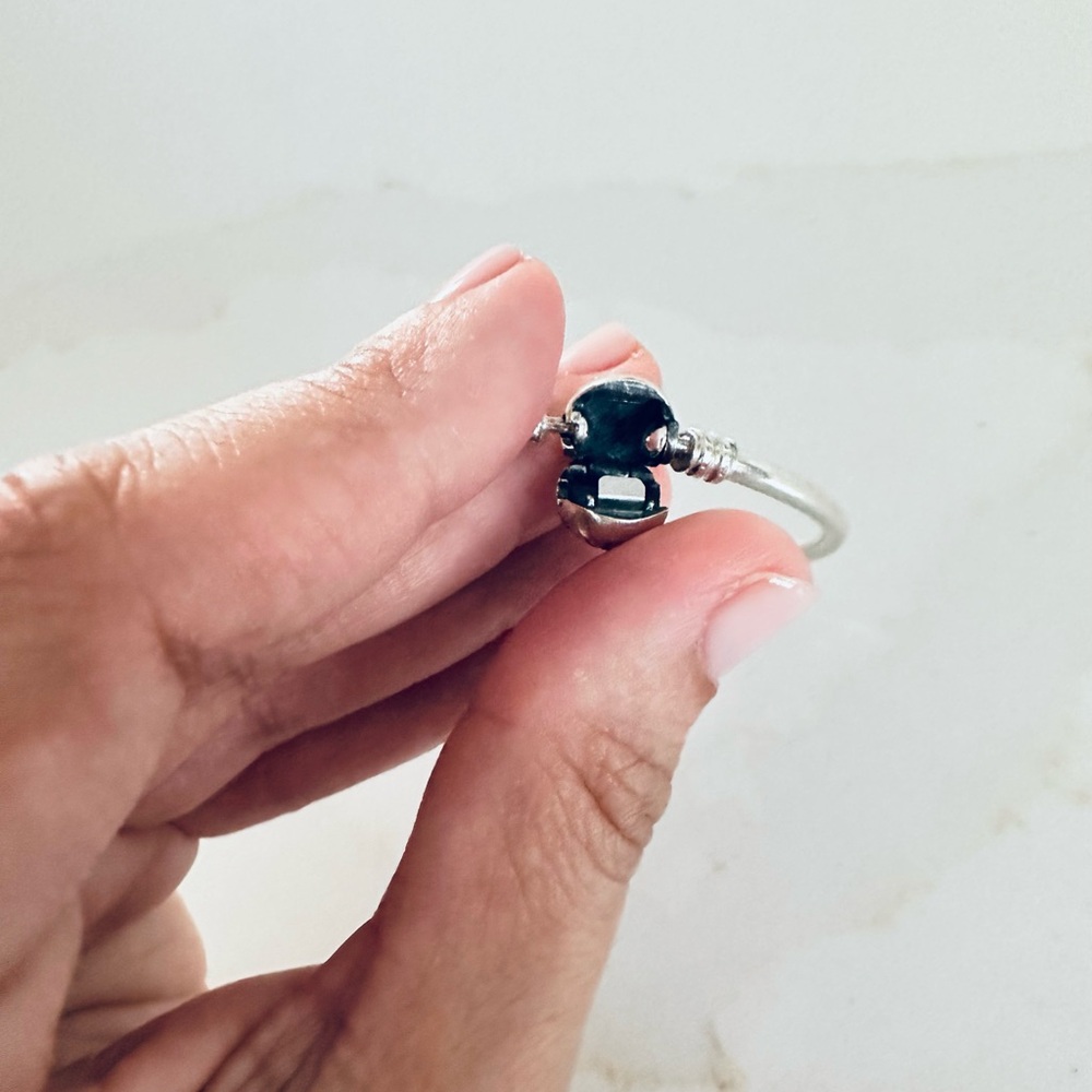 Authentic Pandora Bangle Bracelet - image 3